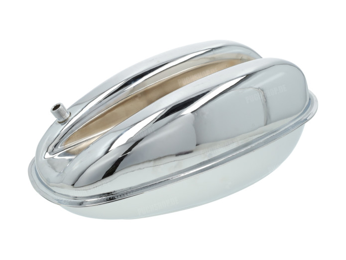 Tank Puch MV / VS / DS / MS voor schroefdop chroom B-kwaliteit